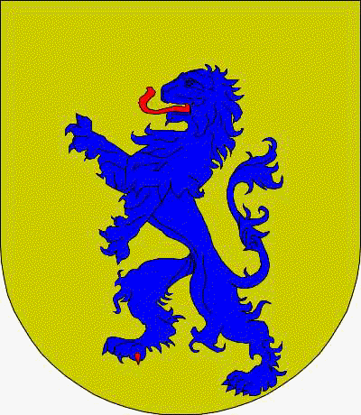 Coat of arms of family Beninca