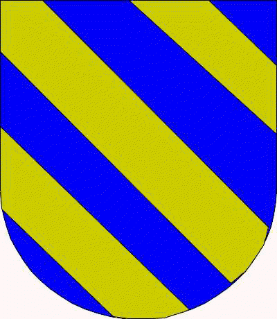 Wappen der Familie Gaudisio