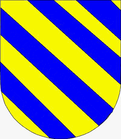 Coat of arms of family Accostanzo