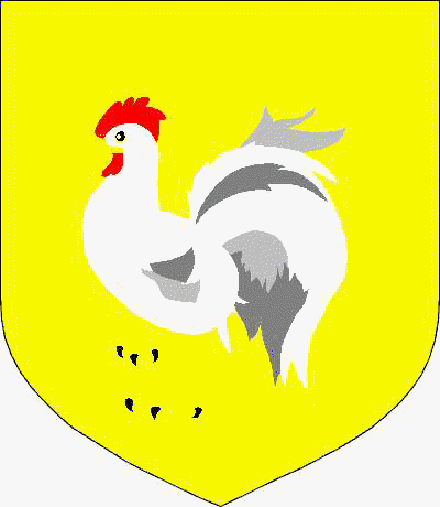 Coat of arms of family Bastarelli