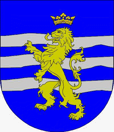 Coat of arms of family Verolfo