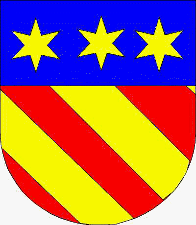 Coat of arms of family Villabona