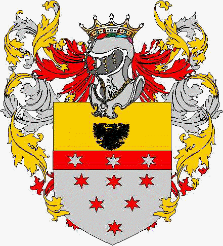 Coat of arms of family Gigliani