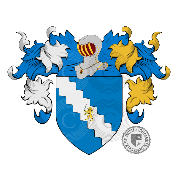 Coat of arms of family Marchionini