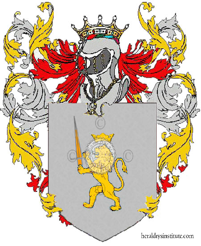 Escudo de la familia Mondiani