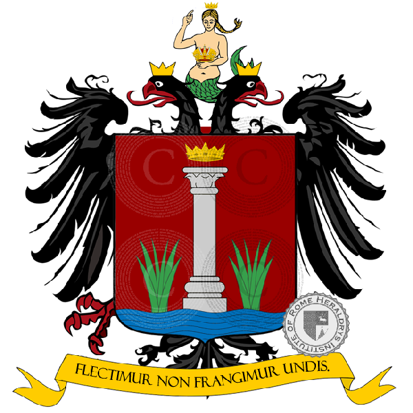 Coat of arms of family Colonnacchi