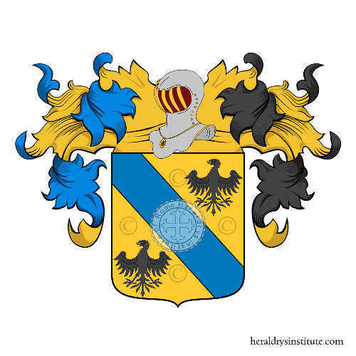 Wappen der Familie Serrandi