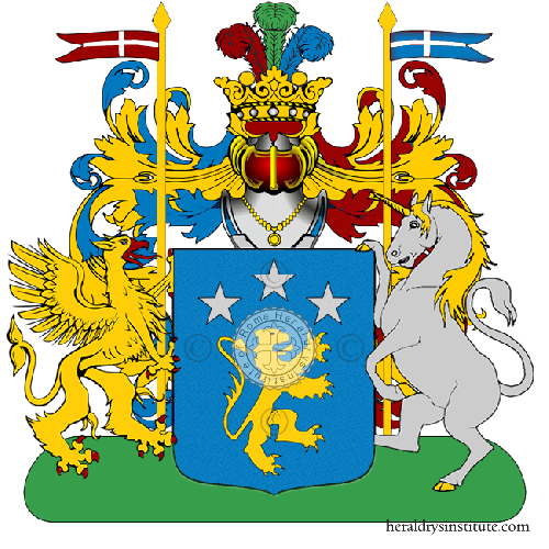 Coat of arms of family Murgia