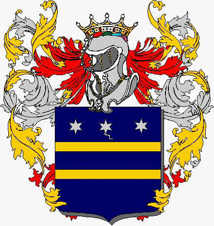 Coat of arms of family Bindangoli Agostini