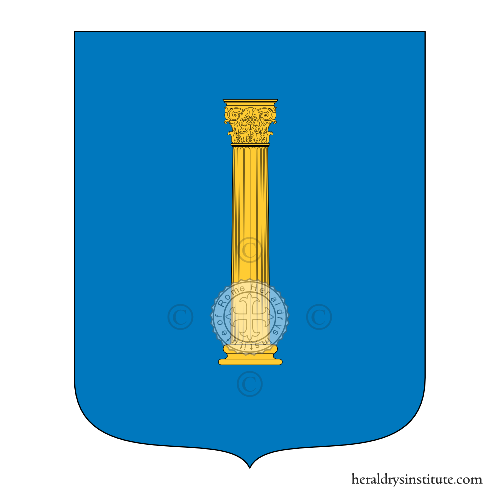 Coat of arms of family Miradolo