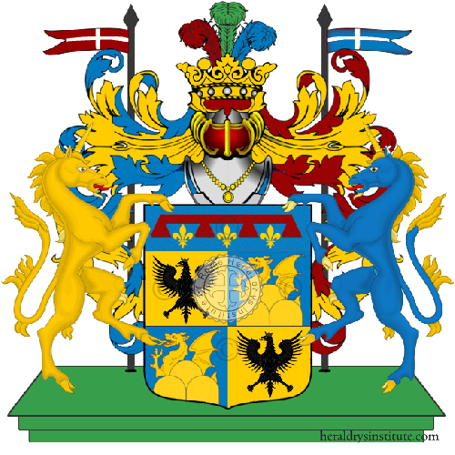 Wappen der Familie Serragina