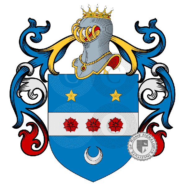 Coat of arms of family De Paola