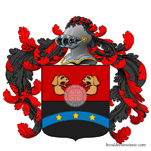 Coat of arms of family Savonitti
