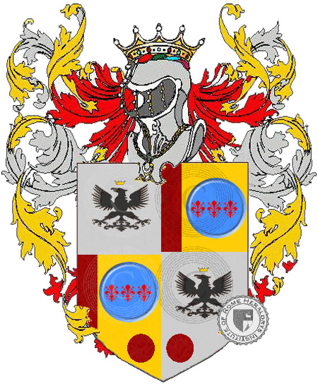 Coat of arms of family Vallesanta