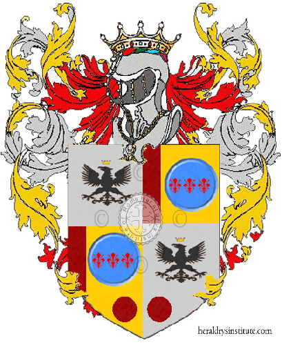 Wappen der Familie Vallenta