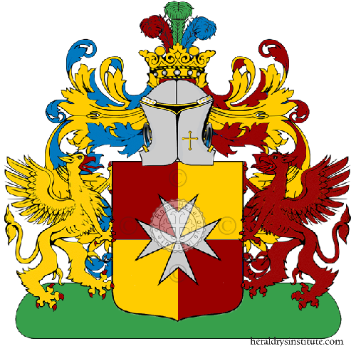 Coat of arms of family Cancian