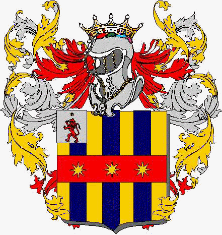 Coat of arms of family Zaccolini