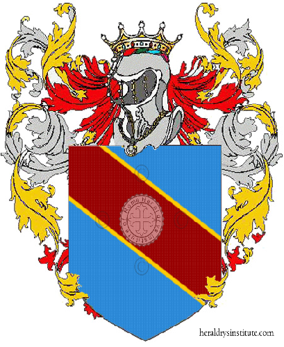 Coat of arms of family Vigneto