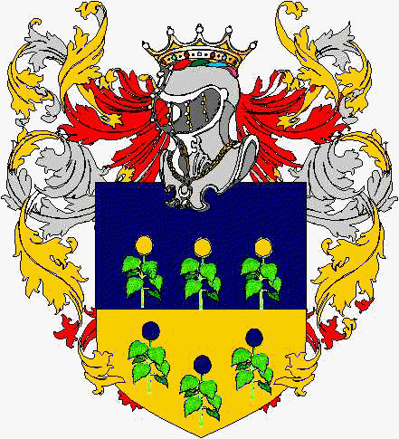 Coat of arms of family Laxhana