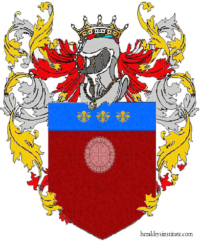 Coat of arms of family Odelli
