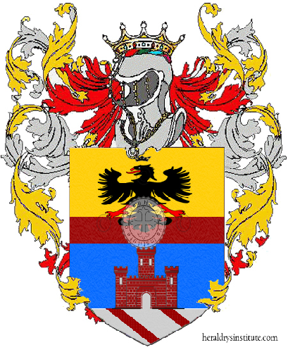 Coat of arms of family Tesima
