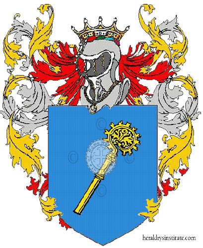 Coat of arms of family Nastasia