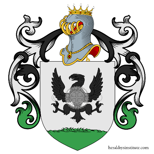 Coat of arms of family Tornaghi