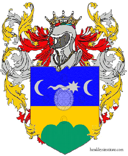 Coat of arms of family Francolini