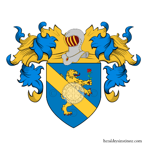 Coat of arms of family Bellacchi