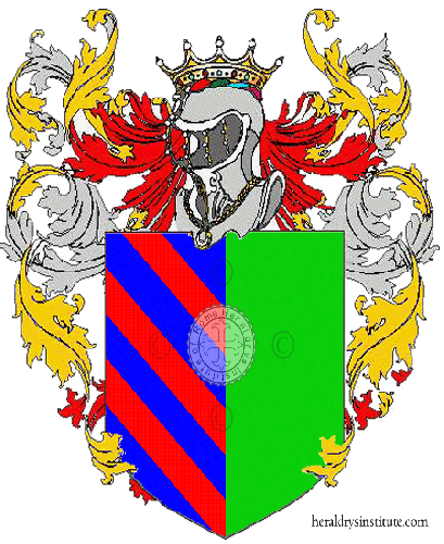 Wappen der Familie Frisaldi