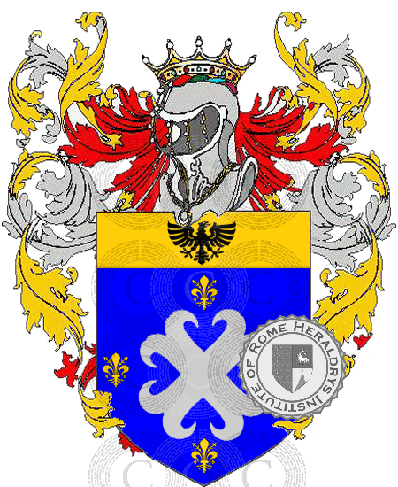 Coat of arms of family Arbore