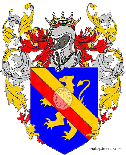 Wappen der Familie Alessandrio