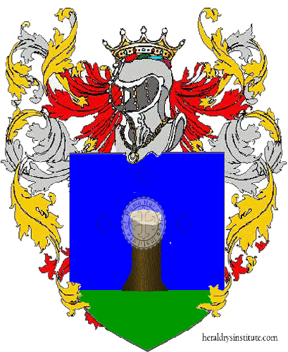 Coat of arms of family Spezzaferri