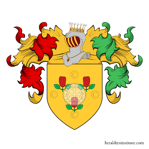Coat of arms of family Nepi