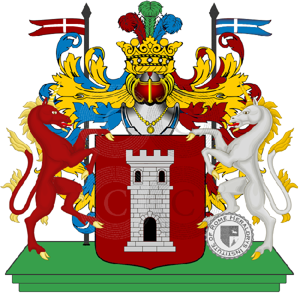 Coat of arms of family Sportello