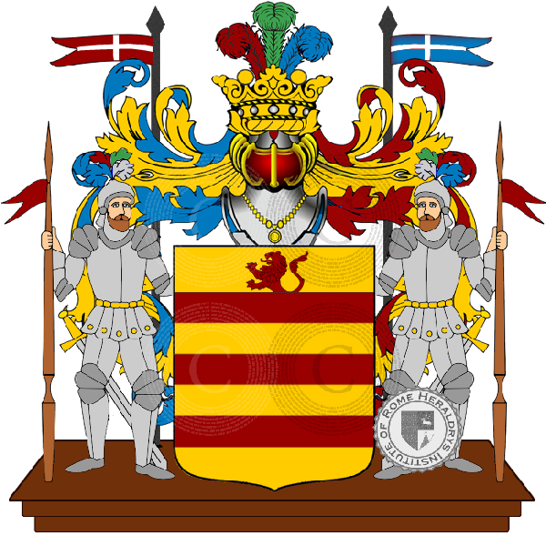 Wappen der Familie Pugliano