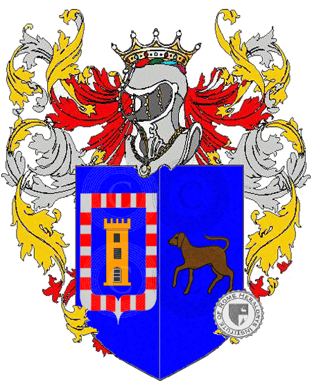Escudo de la familia Asinari-bracco