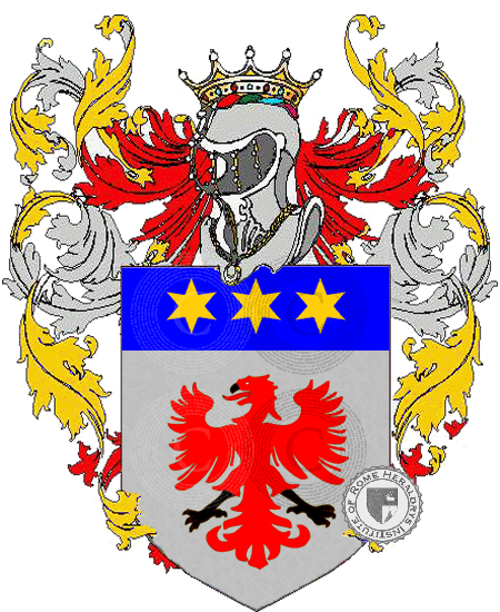 Escudo de la familia Baldinucci