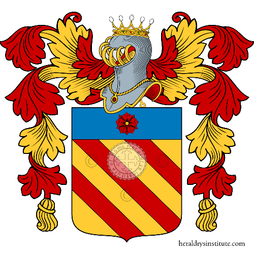 Wappen der Familie Prispoli