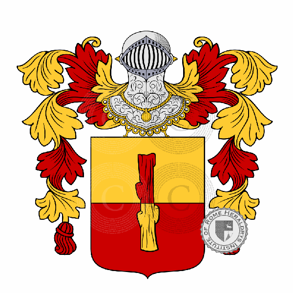 Coat of arms of family Vosco