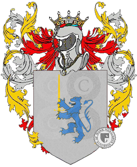 Coat of arms of family Desci