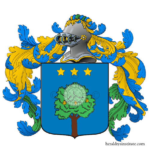 Wappen der Familie Pibiri