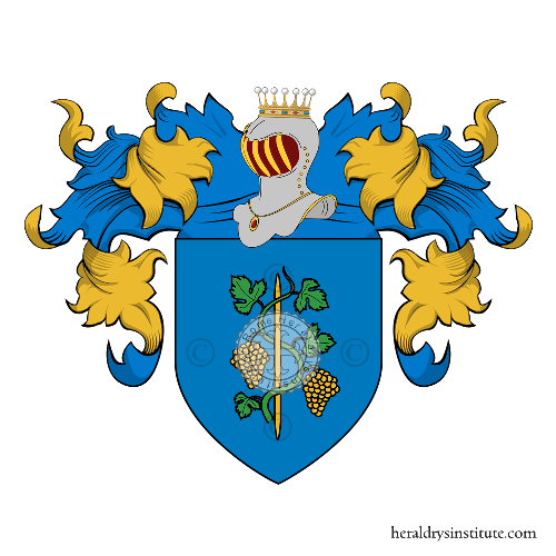 Coat of arms of family Vitalazzi