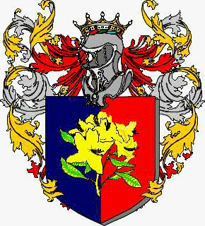 Coat of arms of family Veterana