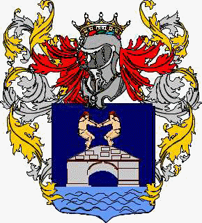 Coat of arms of family Blunda