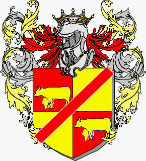 Coat of arms of family Boarella