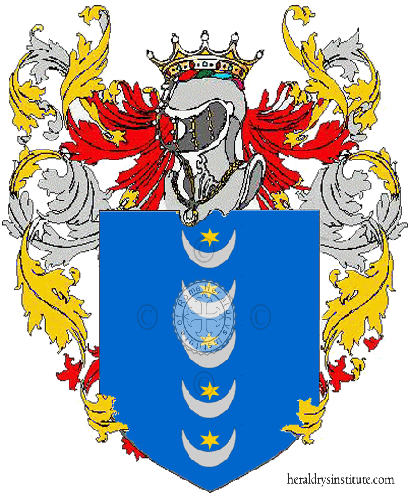 Escudo de la familia Bragazzi