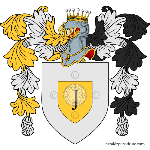 Coat of arms of family Dalco