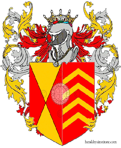 Coat of arms of family Quinzi