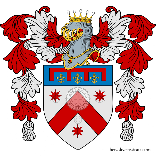 Wappen der Familie Scarlatto